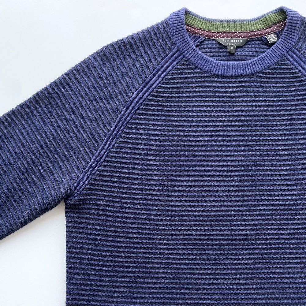 TED Baker Ribbed Knit Sweater - Picture 11 of 12